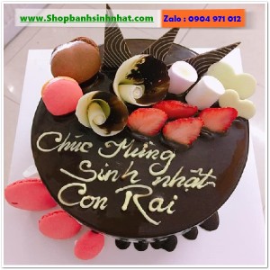 Bánh Sinh Nhật Socola - S441